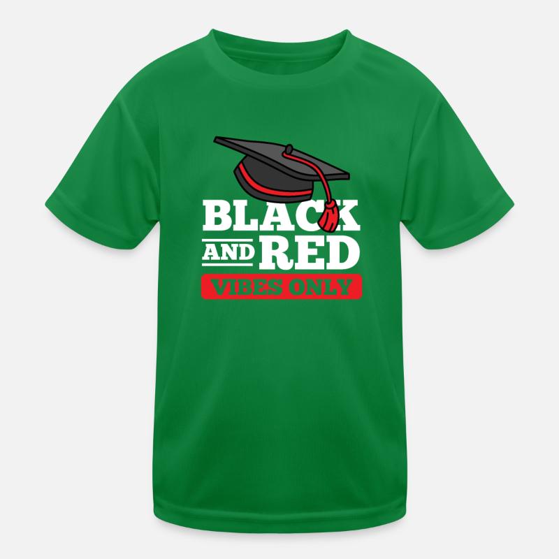 Student Abschlussklasse Absolventen Kinder Funktions-T-Shirt