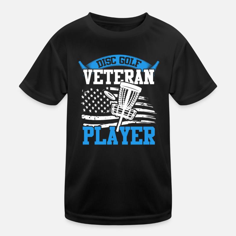 Golf Disc Golfing Liebhaber Kinder Funktions-T-Shirt