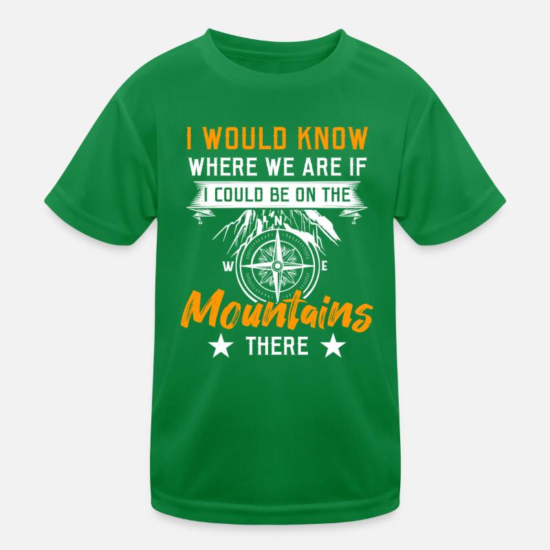 Cartography Geography Map lovers Kids Functional T-Shirt