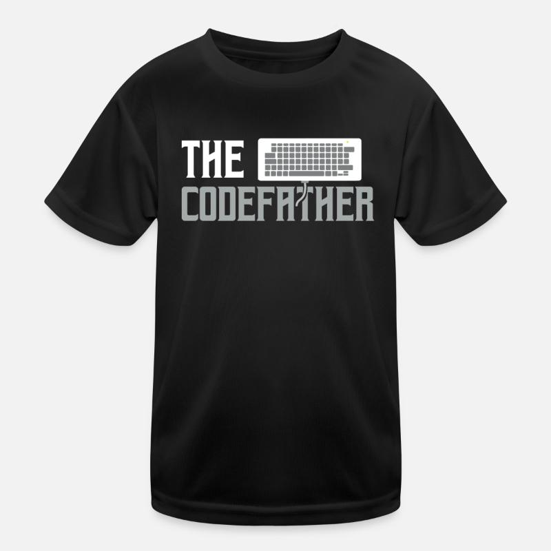 Kinder Funktions-T-Shirt