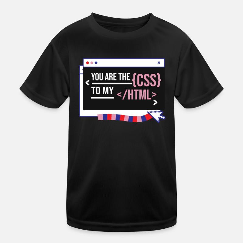 Software Developer Engineer Kids Functional T-Shirt