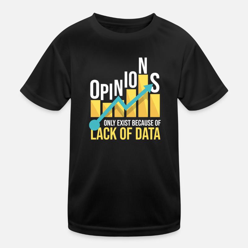 Datenwissenschaftler Kinder Funktions-T-Shirt