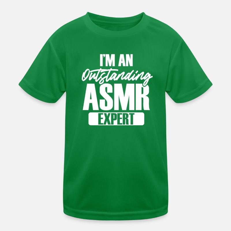 Response Therapy ASMR Expert Kids Functional T-Shirt