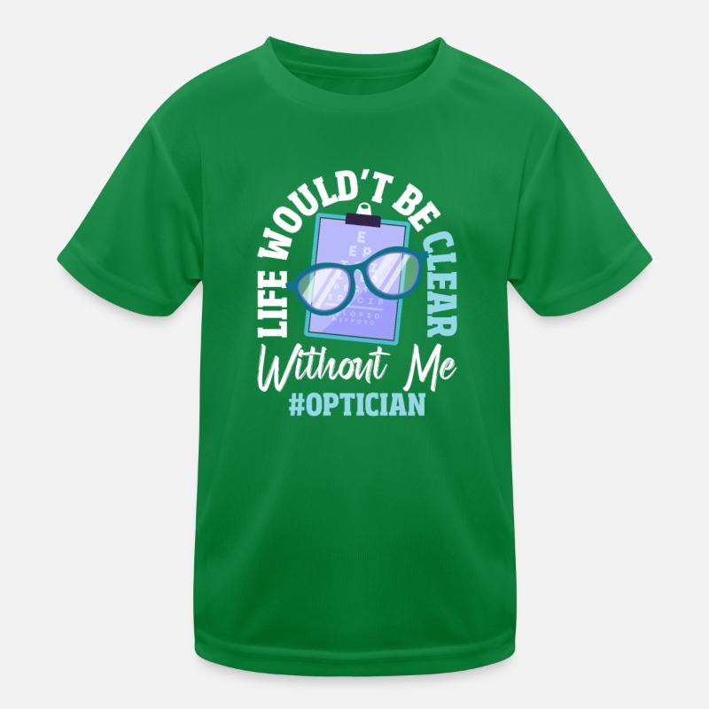 Opticien optométrie T-shirt sport Enfant