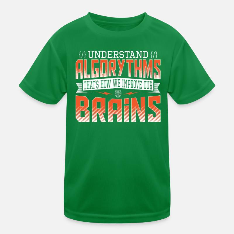 Hacking Programmierung Coder Entwickler Kinder Funktions-T-Shirt