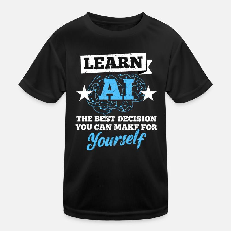 Ingénieurs Développeur de logiciels Computer Geeks T-shirt sport Enfant