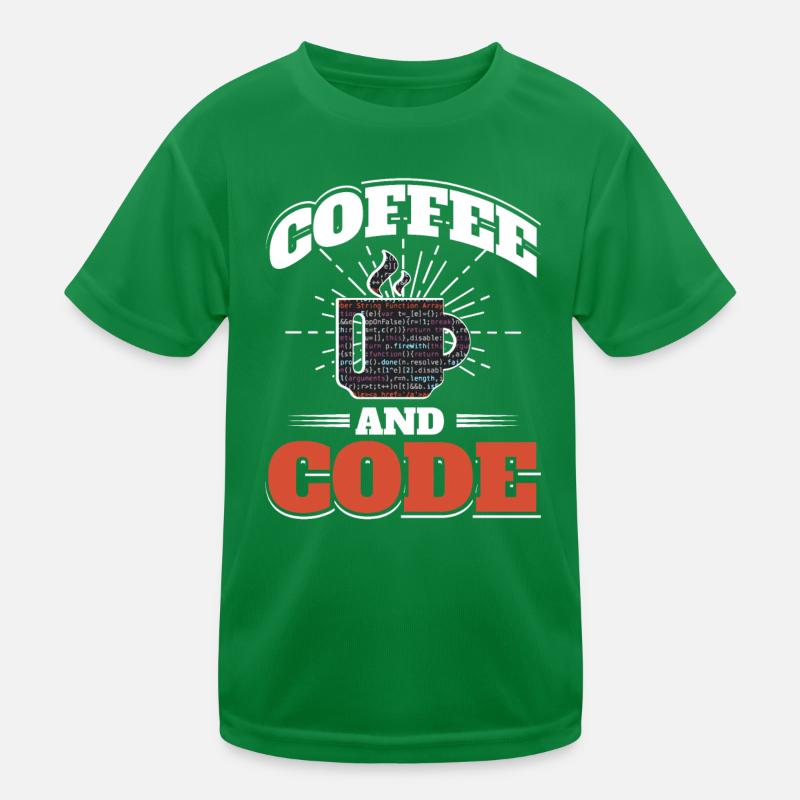 Software Computer Developer Kids Functional T-Shirt