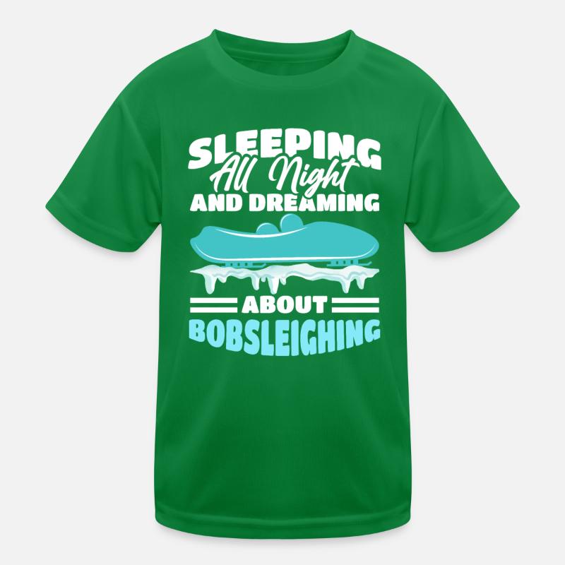 Bob Sledge Kids Functional T-Shirt