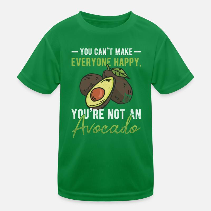 Guacamole Veganer Cinco De Mayo Mexikanisch Kinder Funktions-T-Shirt