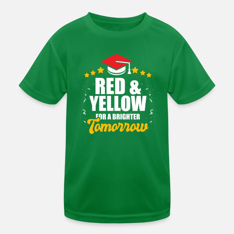 Senior 2023 Class Graduate Student Kids Functional T-Shirt