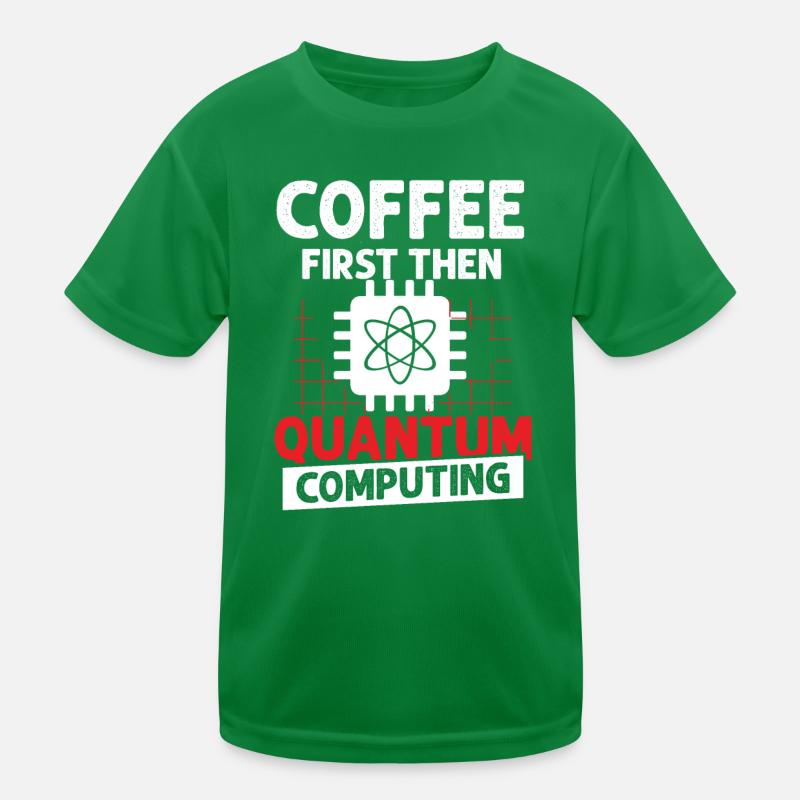 Kinder Funktions-T-Shirt