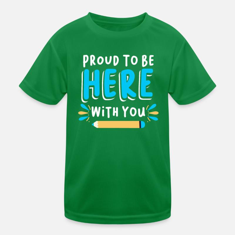 Journée d’appréciation des enseignants Enseigner aux élèves T-shirt sport Enfant