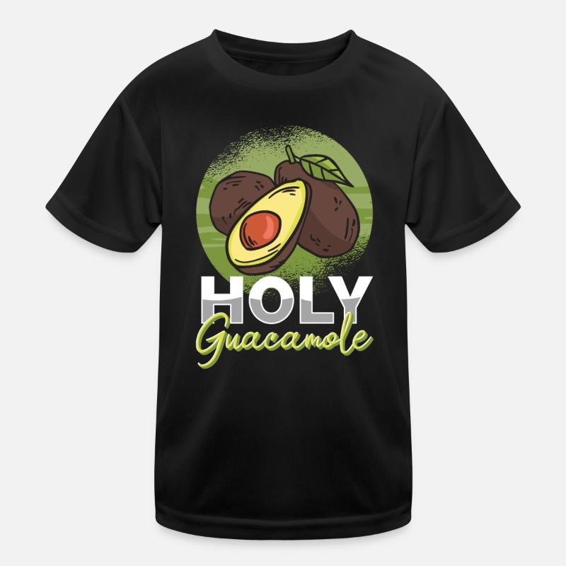 Cinco De Mayo Vegane Diät Lebensmittel Liebhaber Kinder Funktions-T-Shirt