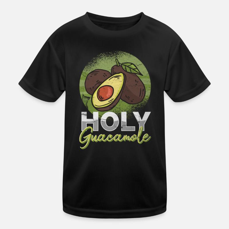 Guacamole Vegetarier Mexikanischer Avocado Liebhab Kinder Funktions-T-Shirt