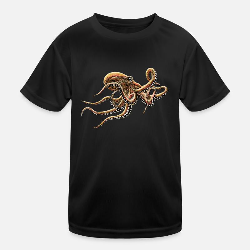 OCTOPUS Kids Functional T-Shirt