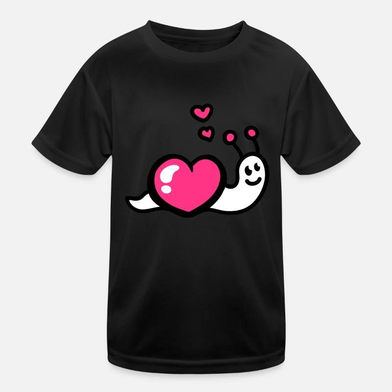 Ver du cœur 3 T-shirt sport Enfant