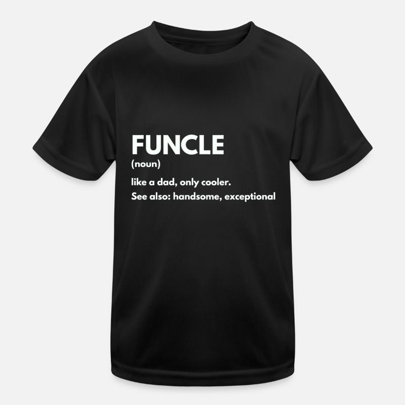 Funcle T-shirt sport Enfant