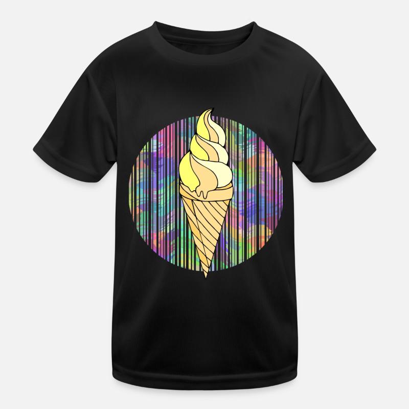 Eis Kinder Funktions-T-Shirt