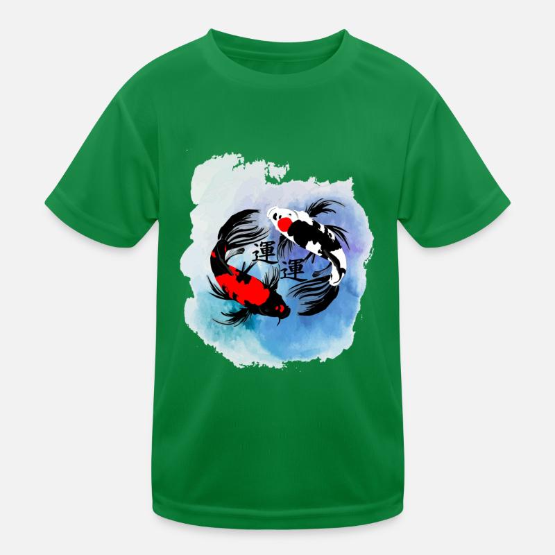 koi carp Kids Functional T-Shirt