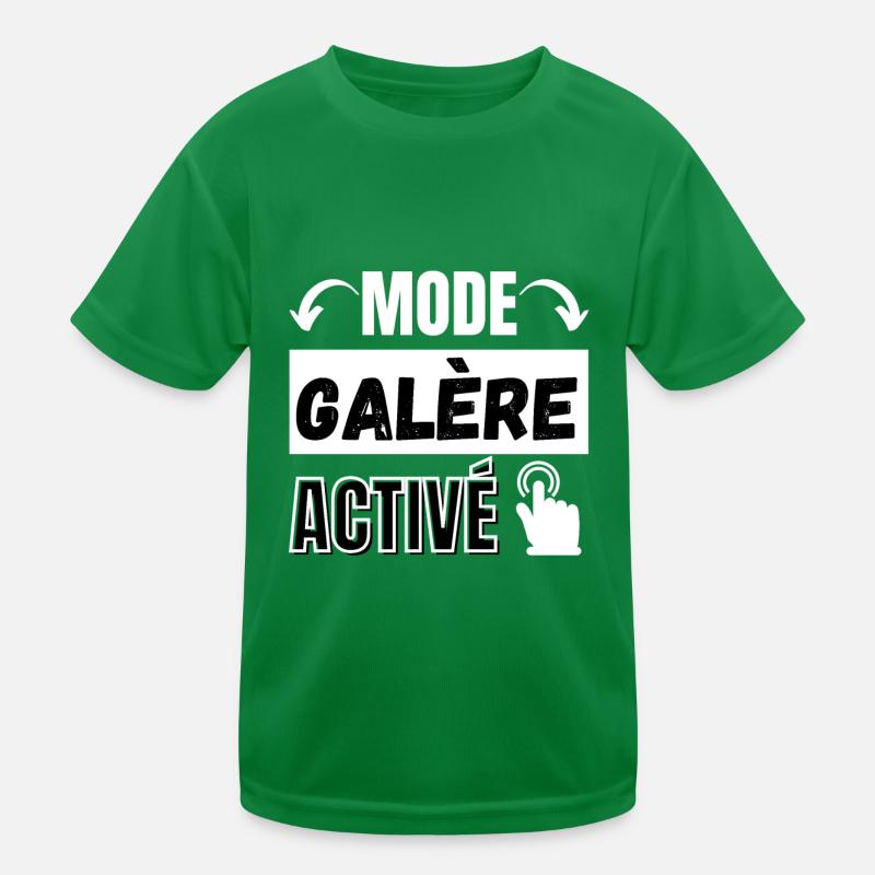 mode galère activé T-shirt sport Enfant