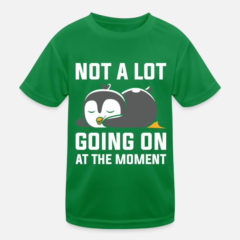 Lazy Kids Functional T-Shirt