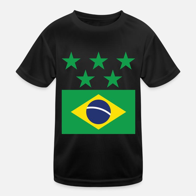 Brésil T-shirt sport Enfant