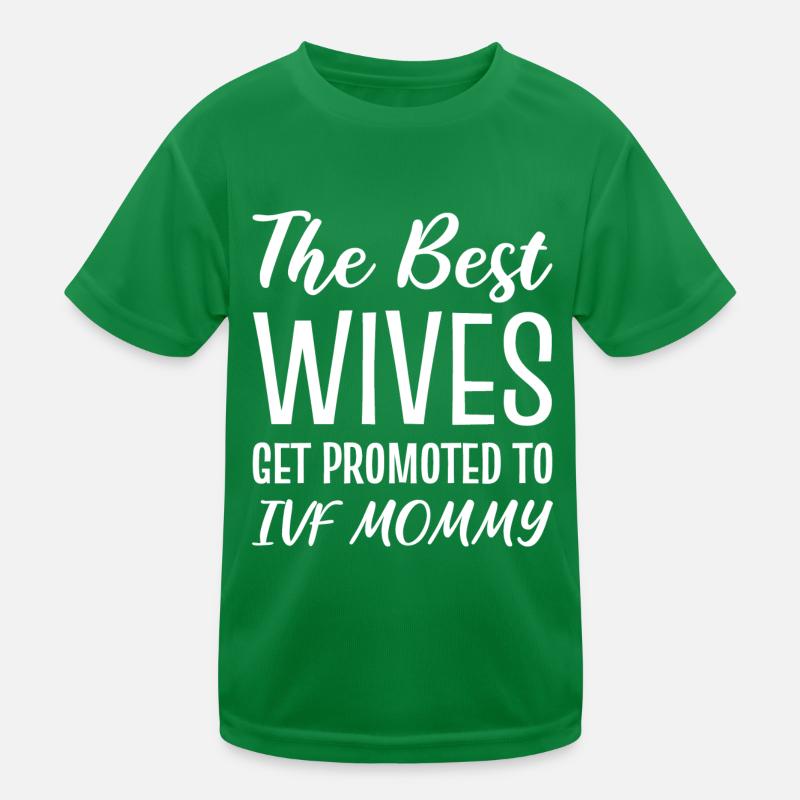To IVF transported surrogate mother gift Kids Functional T-Shirt