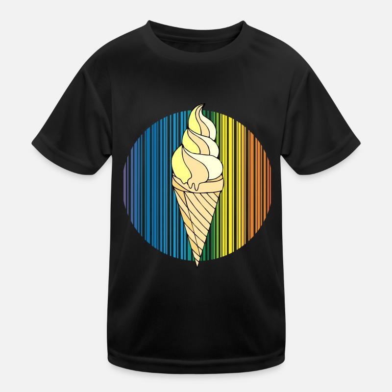 Eis Kinder Funktions-T-Shirt