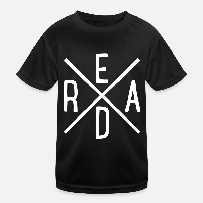 read Kids Functional T-Shirt