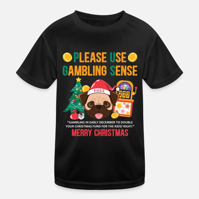 Cadeaux de Noël Noël T-shirt sport Enfant