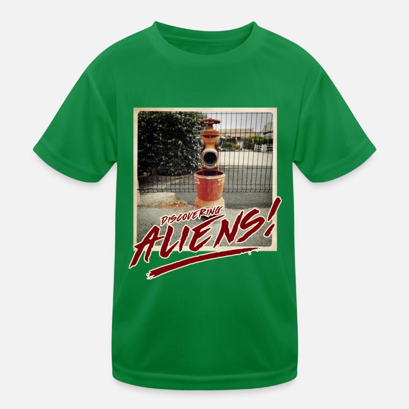 Aliens 7 Kids Functional T-Shirt