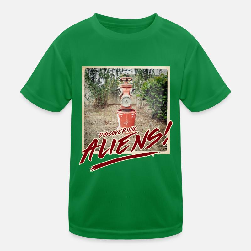 Aliens 11 Kids Functional T-Shirt
