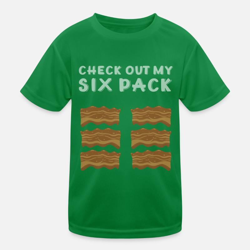Check out my Sixpack Bacon Lover Crispy Kids Functional T-Shirt