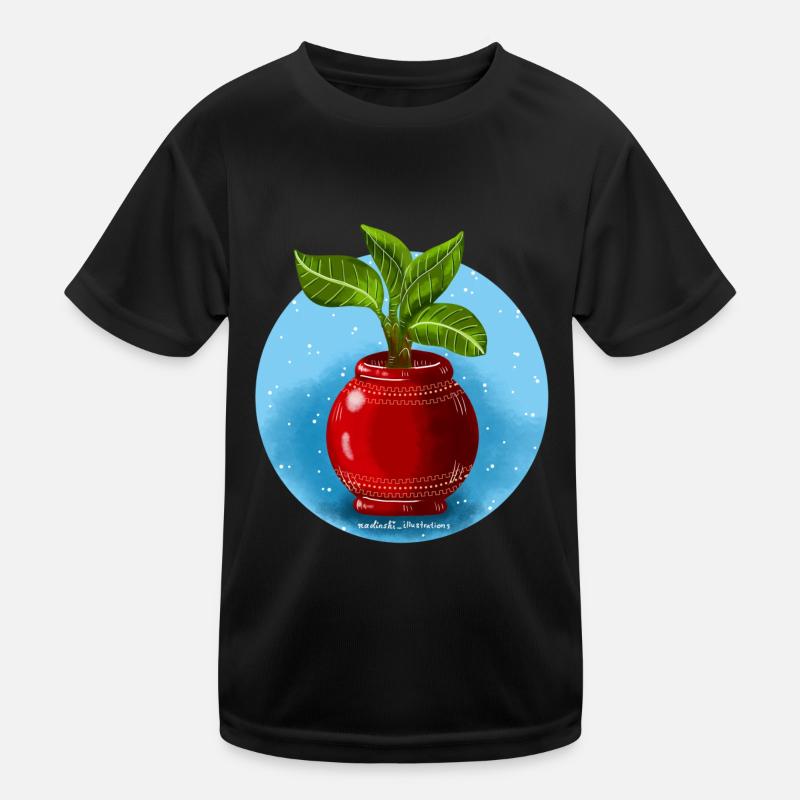 Banane Kinder Funktions-T-Shirt