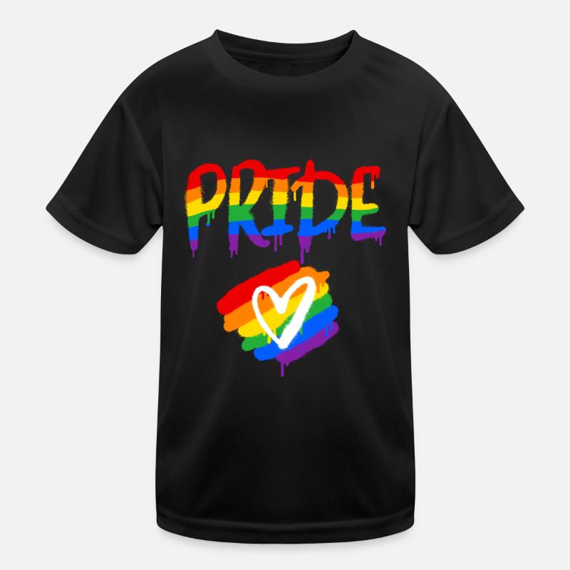 Pride Kids Functional T-Shirt