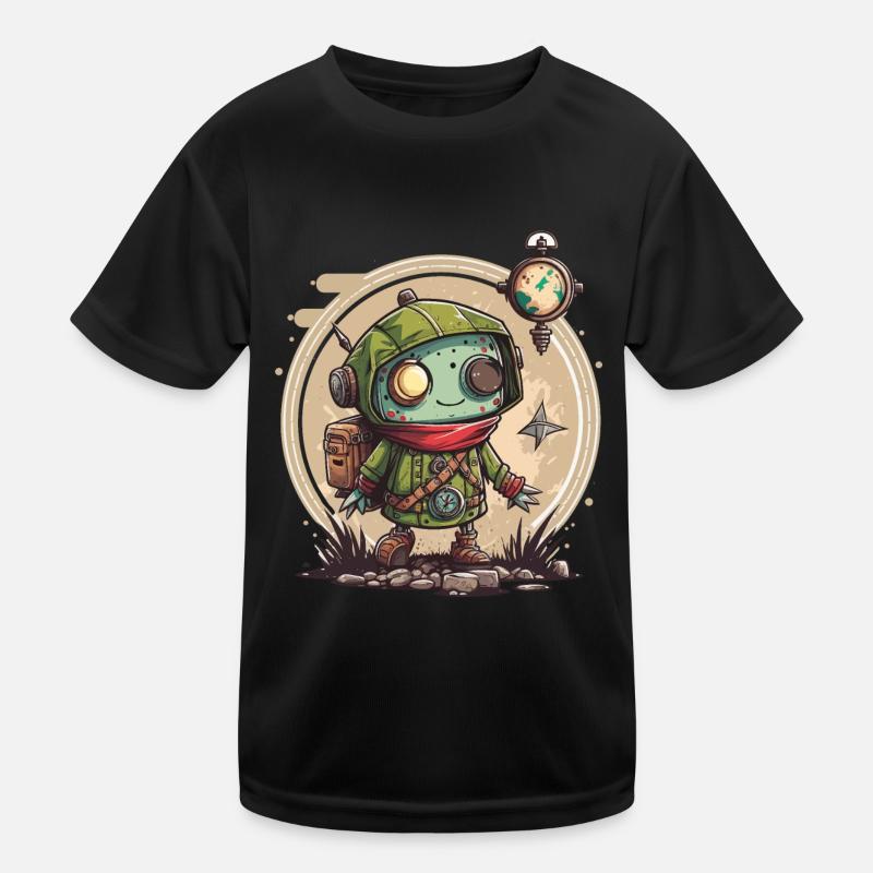 Explorer l’avenir T-shirt sport Enfant