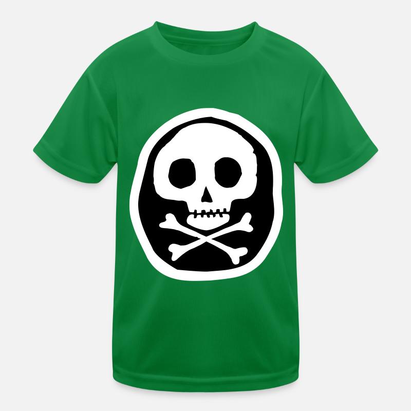 Skull & Bones Kids Functional T-Shirt