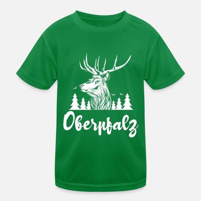 Upper Palatinate Kids Functional T-Shirt