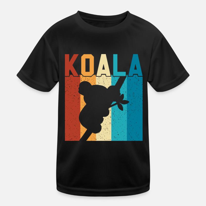 Koala Kids Functional T-Shirt