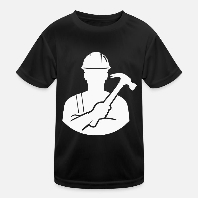 craftsman Kids Functional T-Shirt