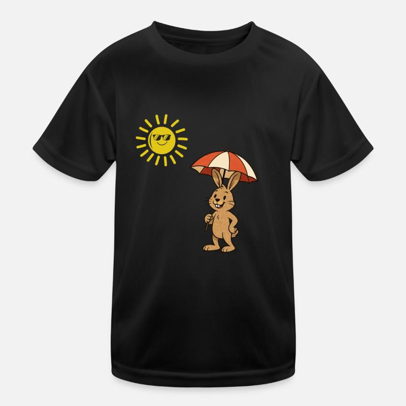 Bunny Sun Kids Functional T-Shirt