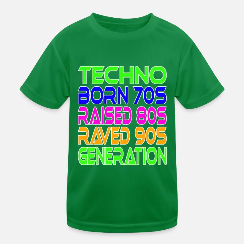 Génération Techno T-shirt sport Enfant