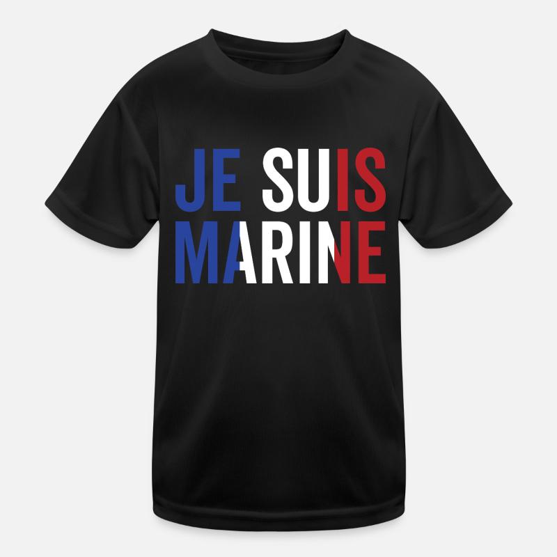 Je suis Marine T-shirt sport Enfant