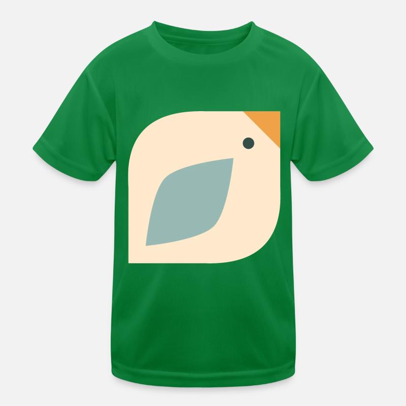 Süßer Vogel Kinder Funktions-T-Shirt