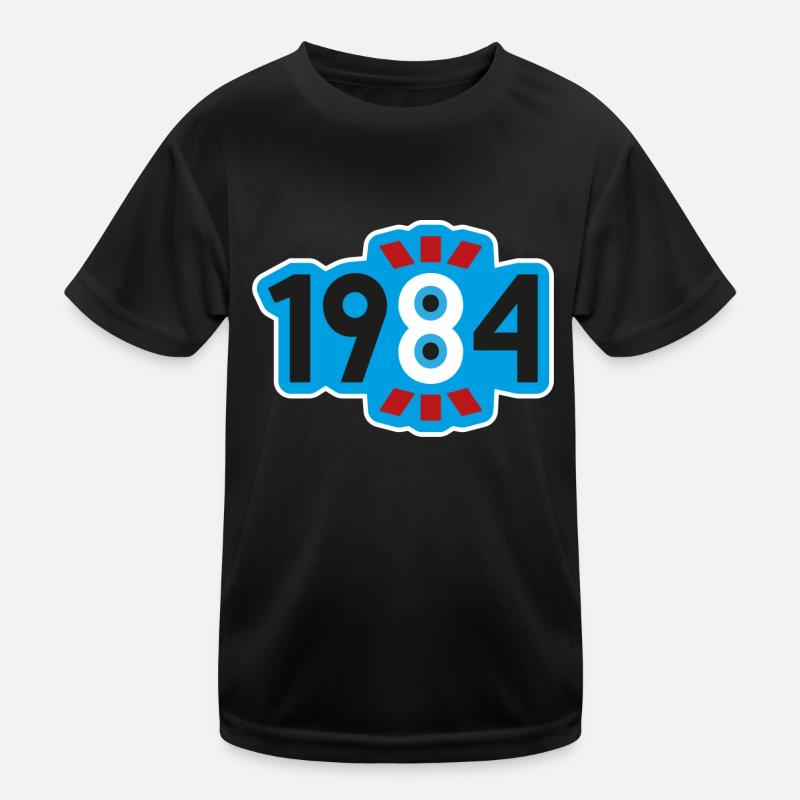 1984 T-shirt sport Enfant