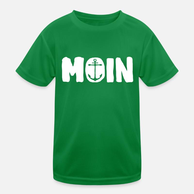 Moin Kinder Funktions-T-Shirt