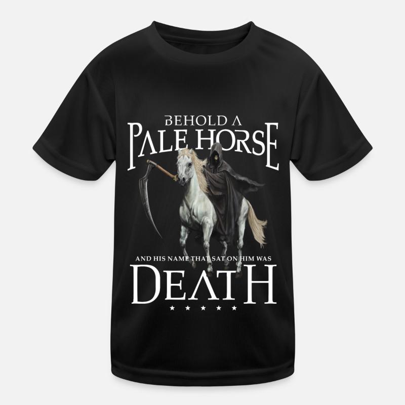 Mort - L'un des quatre cavaliers de l'Apocalypse T-shirt sport Enfant