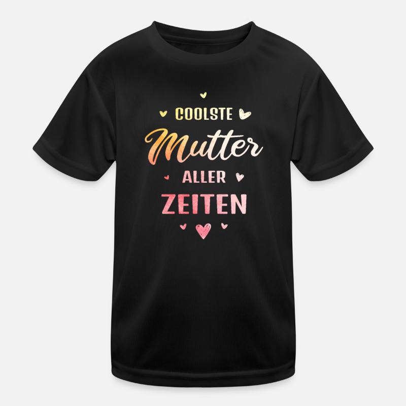 Coolste Mutter aller Zeiten Muttertag Geschenk Kinder Funktions-T-Shirt