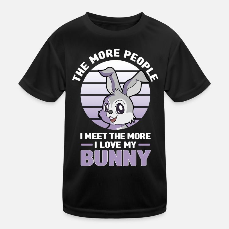 Hare Kids Functional T-Shirt