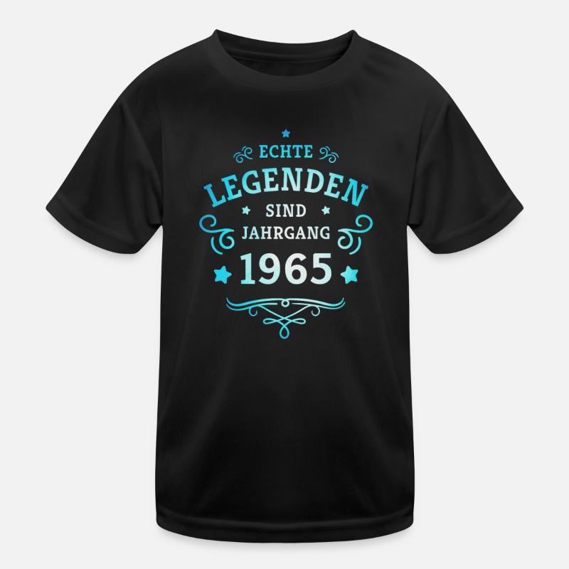 Les légendes du 60e anniversaire sont nées en 1965 T-shirt sport Enfant